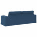 Canapea albastru 222 x 80 x 82 cm Metal - WALTI WALTI
