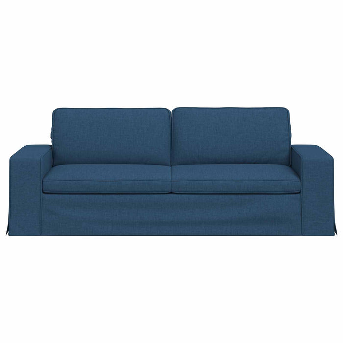 Canapea albastru 222 x 80 x 82 cm Metal - WALTI WALTI