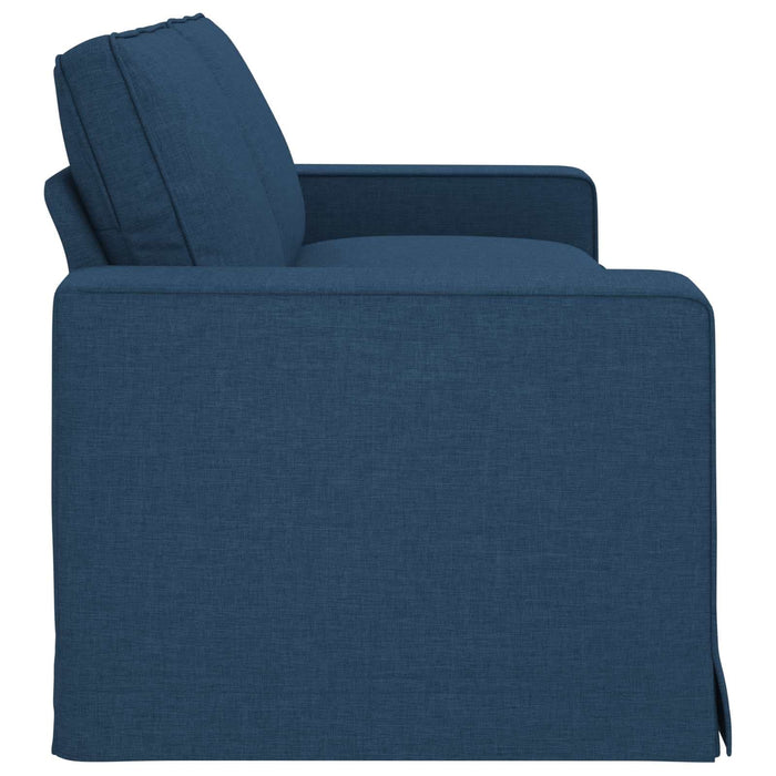 Canapea albastru 222 x 80 x 82 cm Metal - WALTI WALTI