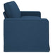 Canapea albastru 222 x 80 x 82 cm Metal - WALTI WALTI