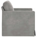 Canapea Gri deschis 78 x 78 x 80 cm Catifea - WALTI WALTI