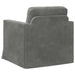 Canapea Gri închis 78 x 78 x 80 cm Catifea - WALTI WALTI