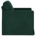 Canapea Verde închis 78 x 78 x 80 cm Catifea - WALTI WALTI