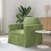 Canapea Verde deschis 78 x 78 x 80 cm Catifea - WALTI WALTI