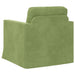 Canapea Verde deschis 78 x 78 x 80 cm Catifea - WALTI WALTI