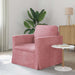 Canapea Roz 78 x 78 x 80 cm Catifea - WALTI WALTI