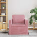 Canapea Roz 78 x 78 x 80 cm Catifea - WALTI WALTI