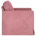 Canapea Roz 78 x 78 x 80 cm Catifea - WALTI WALTI