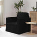 Canapea Negru 78 x 78 x 80 cm Catifea - WALTI WALTI