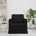Canapea Negru 78 x 78 x 80 cm Catifea - WALTI WALTI