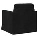 Canapea Negru 78 x 78 x 80 cm Catifea - WALTI WALTI