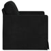 Canapea Negru 78 x 78 x 80 cm Catifea - WALTI WALTI