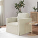 Canapea Crem 78 x 78 x 80 cm Catifea - WALTI WALTI