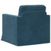 Canapea albastru 78 x 78 x 80 cm Catifea - WALTI WALTI