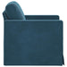 Canapea albastru 78 x 78 x 80 cm Catifea - WALTI WALTI
