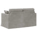 Canapea Gri deschis 138 x 78 x 80 cm Catifea - WALTI WALTI
