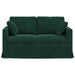 Canapea Verde închis 138 x 78 x 80 cm Catifea - WALTI WALTI