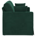 Canapea Verde închis 138 x 78 x 80 cm Catifea - WALTI WALTI