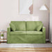 Canapea Verde deschis 138 x 78 x 80 cm Catifea - WALTI WALTI
