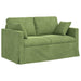 Canapea Verde deschis 138 x 78 x 80 cm Catifea - WALTI WALTI