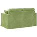 Canapea Verde deschis 138 x 78 x 80 cm Catifea - WALTI WALTI