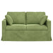 Canapea Verde deschis 138 x 78 x 80 cm Catifea - WALTI WALTI