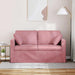 Canapea Roz 138 x 78 x 80 cm Catifea - WALTI WALTI