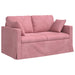 Canapea Roz 138 x 78 x 80 cm Catifea - WALTI WALTI