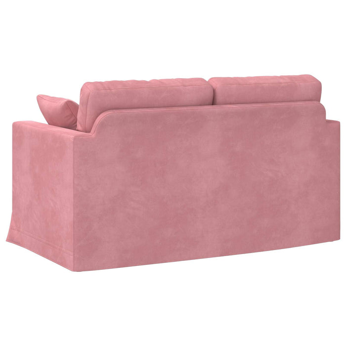 Canapea Roz 138 x 78 x 80 cm Catifea - WALTI WALTI