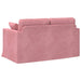 Canapea Roz 138 x 78 x 80 cm Catifea - WALTI WALTI