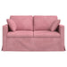 Canapea Roz 138 x 78 x 80 cm Catifea - WALTI WALTI