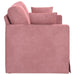 Canapea Roz 138 x 78 x 80 cm Catifea - WALTI WALTI