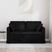 Canapea Negru 138 x 78 x 80 cm Catifea - WALTI WALTI