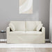 Canapea Crem 138 x 78 x 80 cm Catifea - WALTI WALTI