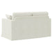 Canapea Crem 138 x 78 x 80 cm Catifea - WALTI WALTI
