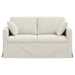 Canapea Crem 138 x 78 x 80 cm Catifea - WALTI WALTI