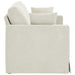 Canapea Crem 138 x 78 x 80 cm Catifea - WALTI WALTI