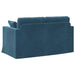 Canapea albastru 138 x 78 x 80 cm Catifea - WALTI WALTI