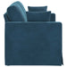 Canapea albastru 138 x 78 x 80 cm Catifea - WALTI WALTI