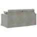 Canapea Gri deschis 158 x 78 x 80 cm Catifea - WALTI WALTI