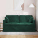 Canapea Verde închis 158 x 78 x 80 cm Catifea - WALTI WALTI