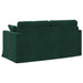 Canapea Verde închis 158 x 78 x 80 cm Catifea - WALTI WALTI