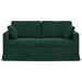 Canapea Verde închis 158 x 78 x 80 cm Catifea - WALTI WALTI