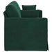 Canapea Verde închis 158 x 78 x 80 cm Catifea - WALTI WALTI