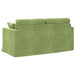 Canapea Verde deschis 158 x 78 x 80 cm Catifea - WALTI WALTI