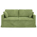 Canapea Verde deschis 158 x 78 x 80 cm Catifea - WALTI WALTI