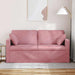 Canapea Roz 158 x 78 x 80 cm Catifea - WALTI WALTI