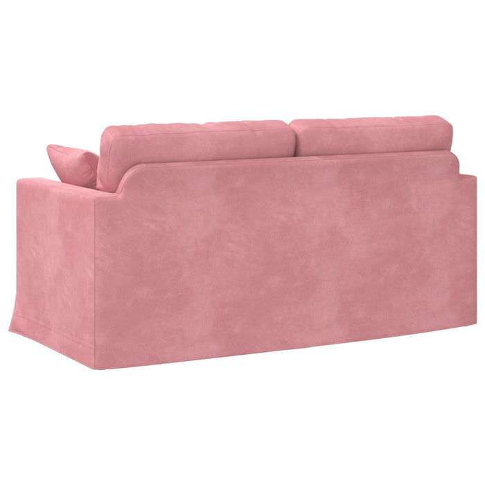Canapea Roz 158 x 78 x 80 cm Catifea - WALTI WALTI