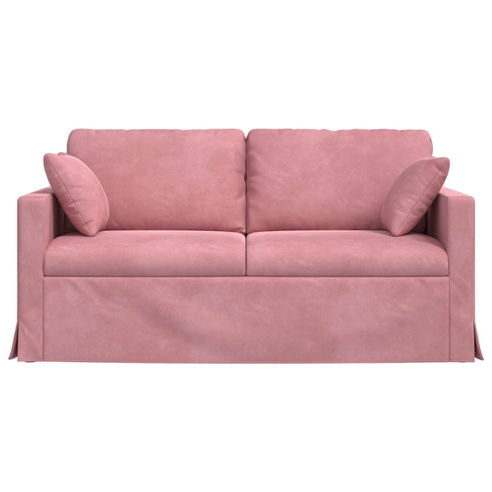 Canapea Roz 158 x 78 x 80 cm Catifea - WALTI WALTI