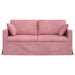 Canapea Roz 158 x 78 x 80 cm Catifea - WALTI WALTI